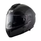 Nos Ns-15c Carbon Modular Мотошлем Black Черный