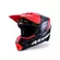 Alpinestars Sm3 Radium Мотошлем Black Red Красный