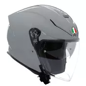 Agv K5 Jet Evo Mono Мотошлем Nardo Gris Серый