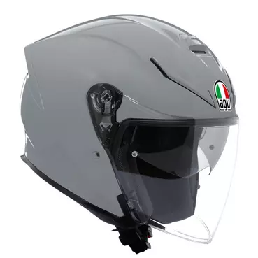 Agv K5 Jet Evo Mono Мотошлем Nardo Gris Серый