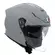 Agv K5 Jet Evo Mono Мотошлем Nardo Gris Серый