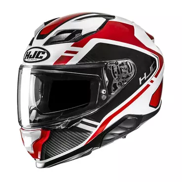 Hjc F71 Tozz Мотошлем Red Красный