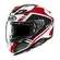 Hjc F71 Tozz Мотошлем Red Красный