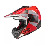 Arai Mx-v Evo Peak Мотошлем Red Красный