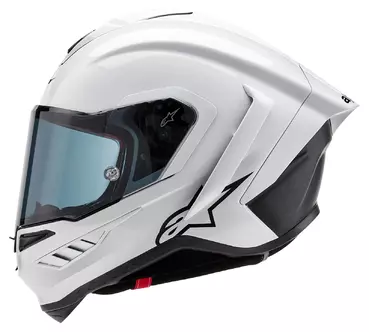 Supertech R10 Solid Carbon, White