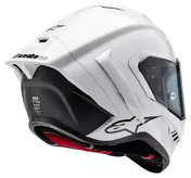 Supertech R10 Solid Carbon, White