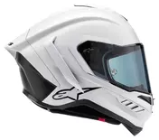 Supertech R10 Solid Carbon, White