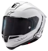 Supertech R10 Solid Carbon, White