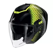 Shark Rs Jet Stride Мотошлем Black Yellow Желтый
