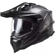 Ls2 Mx701 Explorer Carbon Мотошлем Black Черный