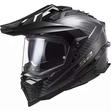 Ls2 Mx701 Explorer Carbon Мотошлем Black Черный