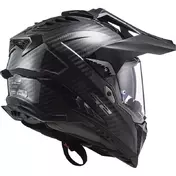 Ls2 Mx701 Explorer Carbon Мотошлем Black Черный