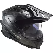 Ls2 Mx701 Explorer Carbon Мотошлем Black Черный