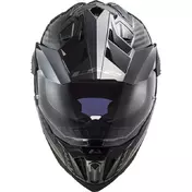 Ls2 Mx701 Explorer Carbon Мотошлем Black Черный