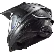 Ls2 Mx701 Explorer Carbon Мотошлем Black Черный