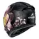 Shark D-skwal 3 Mayfer Mat Мотошлем Purple Gold Золотистый