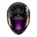 Shark D-skwal 3 Mayfer Mat Мотошлем Purple Gold Золотистый