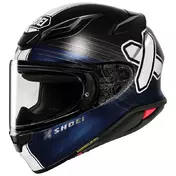 Shoei Nxr 2 Ideograph Tc-5 Мотошлем Черный