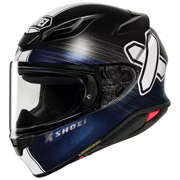 Shoei Nxr 2 Ideograph Tc-5 Мотошлем Черный