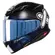 Shoei Nxr 2 Ideograph Tc-5 Мотошлем Черный