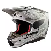 Alpinestars Sm5 2206 Mineral Мотошлем Celadon Серый