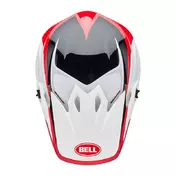 Bell Mx-9 Mips Ece6 Rift Мотошлем Red Красный