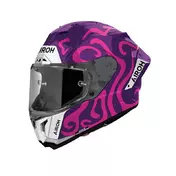 Airoh Gp 800 Swain Мотошлем Purple Фиолетовый