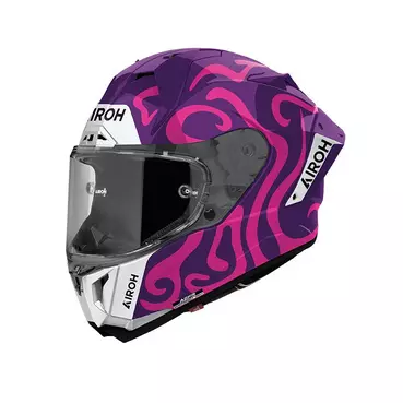 Airoh Gp 800 Swain Мотошлем Purple Фиолетовый