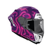 Airoh Gp 800 Swain Мотошлем Purple Фиолетовый
