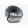 Blauer Pilot 4.0 Мотошлем Black White Matt Черный