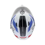 Acerbis X-way Graphic Мотошлем White Blue Белый