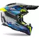Airoh Aviator 3 Wave Мотошлем Silver Chrome Синий