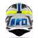 Airoh Aviator 3 Wave Мотошлем Silver Chrome Синий
