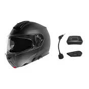 Pack Schuberth C5 Black Matt + Sc2 Черный