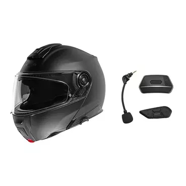 Pack Schuberth C5 Black Matt + Sc2 Черный
