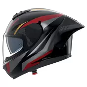 Nolan N60.6 Sport Lesmo Мотошлем Red Anthracite Красный