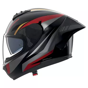 Nolan N60.6 Sport Lesmo Мотошлем Red Anthracite Красный