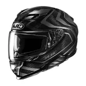 Hjc F71 Carbon Nevio Мотошлем Black Черный