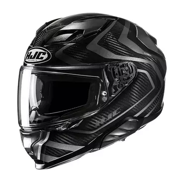 Hjc F71 Carbon Nevio Мотошлем Black Черный