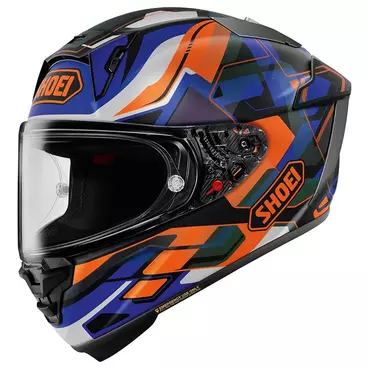 Shoei X-spr Pro Valion Tc-8 Мотошлем Оранжевый