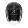 Shark Skwal Jet Shiever Mat Мотошлем Black Черный
