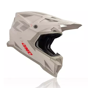One Industries X-297 Focus Мотошлем Grey Серый