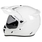 Klim Krios Karbon Мотошлем Gloss White Белый