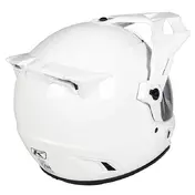 Klim Krios Karbon Мотошлем Gloss White Белый