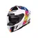 Airoh Spark 2 Lively Мотошлем Rainbow Glossy Белый