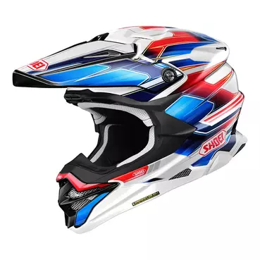 Shoei Vfx-wr 06 Sparkle Tc-10 Мотошлем Синий