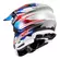 Shoei Vfx-wr 06 Sparkle Tc-10 Мотошлем Синий