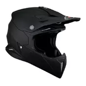 Suomy X-wing Plain Мотошлем Black Matt Черный