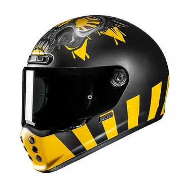 Hjc V10 Crania Мотошлем Yellow Желтый