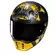 Hjc V10 Crania Мотошлем Yellow Желтый